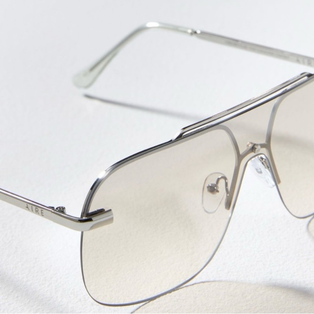 Anthropologie AIRE Venatici Aviator NWT Sunglasses - Picture 2 of 2